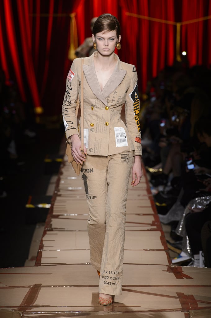Moschino Fall 2017 Runway Show