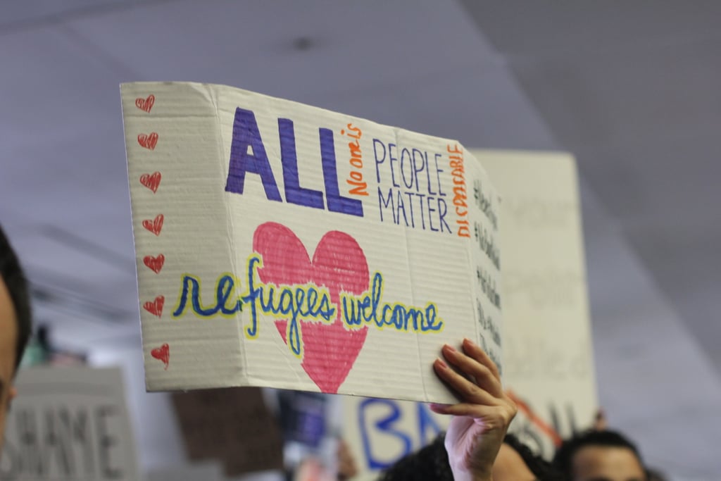 Photos From Trump Muslim Ban Protest