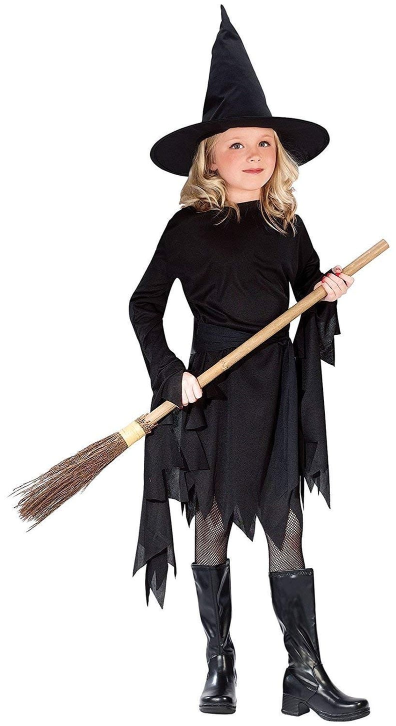 Classic Witchy Witch Child Costume