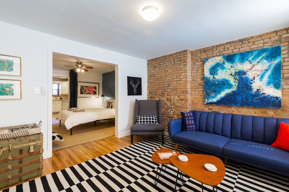 Bold Patterns And Bright Colors These Modern Living Room Designs