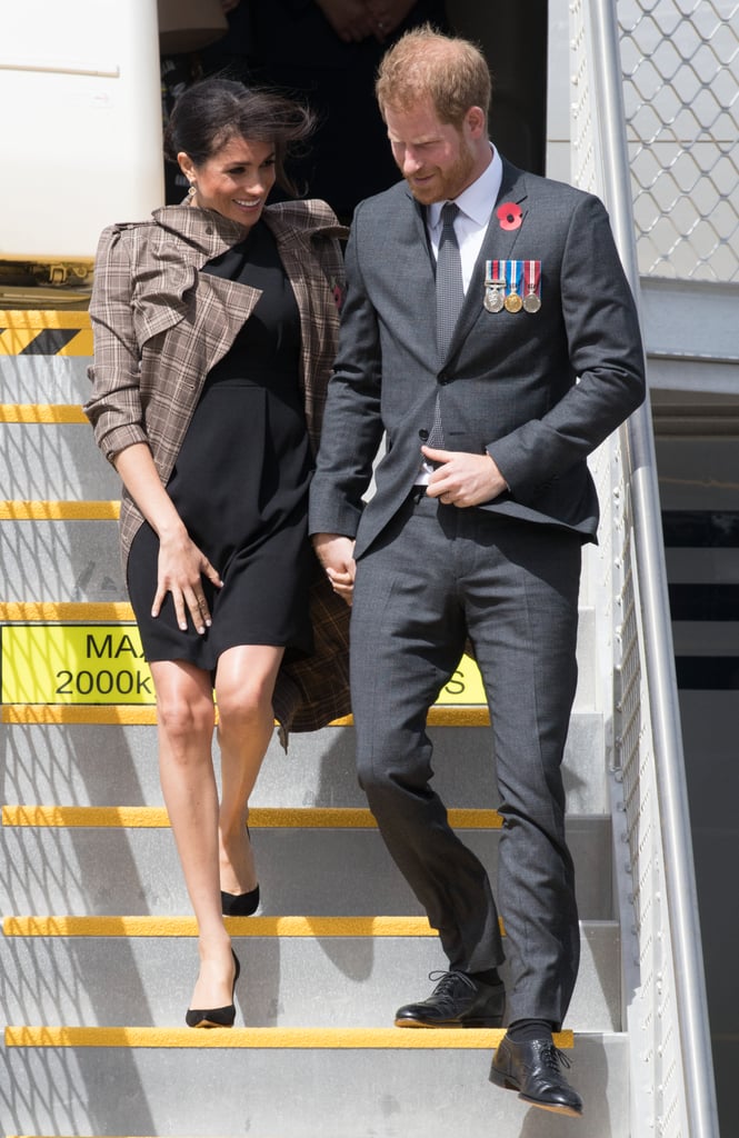 Prince Harry and Meghan Markle Australia Tour PDA Pictures