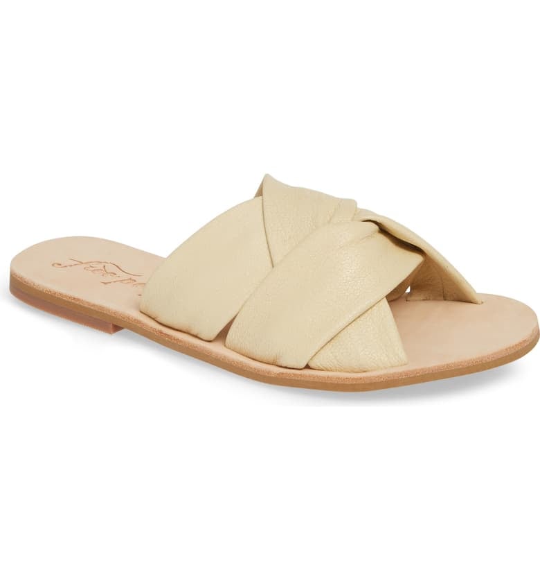 Free people rio hotsell vista slide sandal