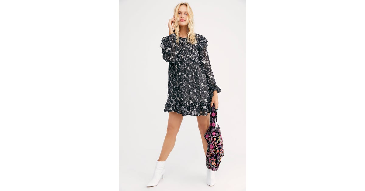Free People These Dreams Mini Dress 