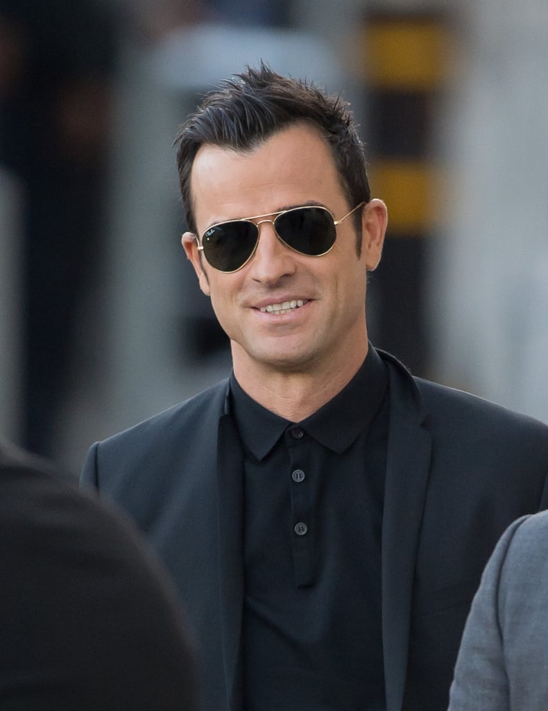 Sexy Justin Theroux Pictures