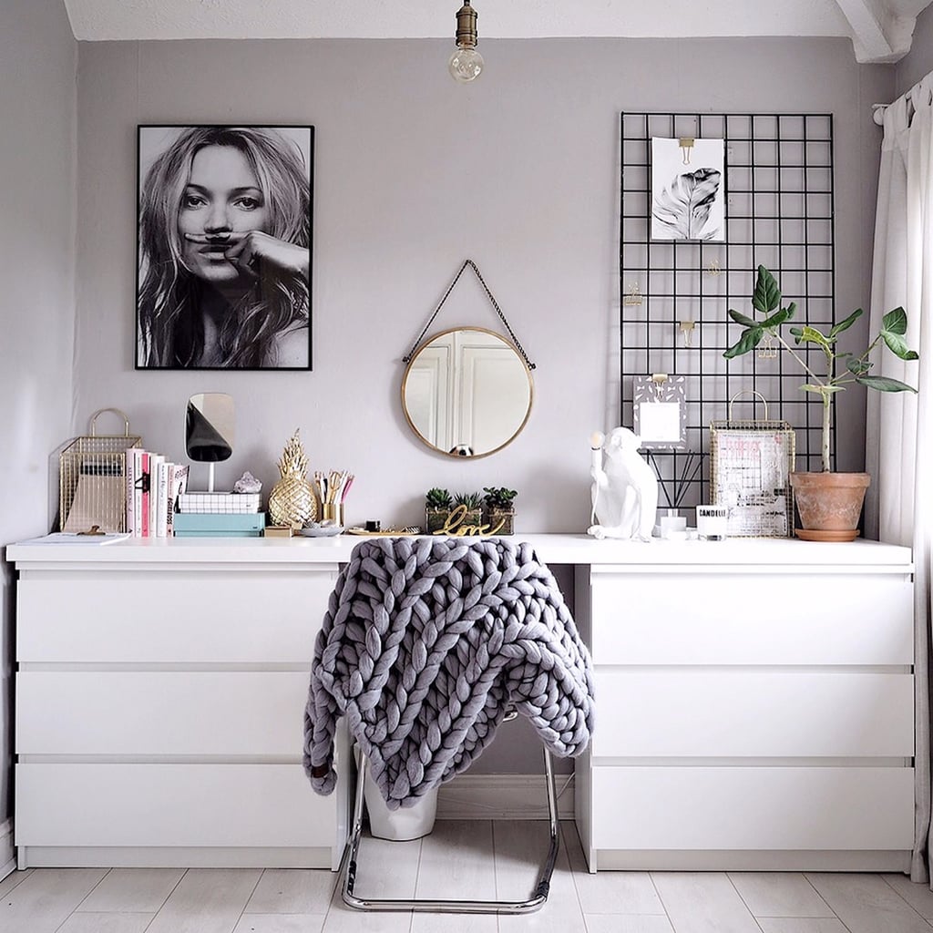 Nail Polish Wall Decor 4 Stunning Home Offices That Are Serious