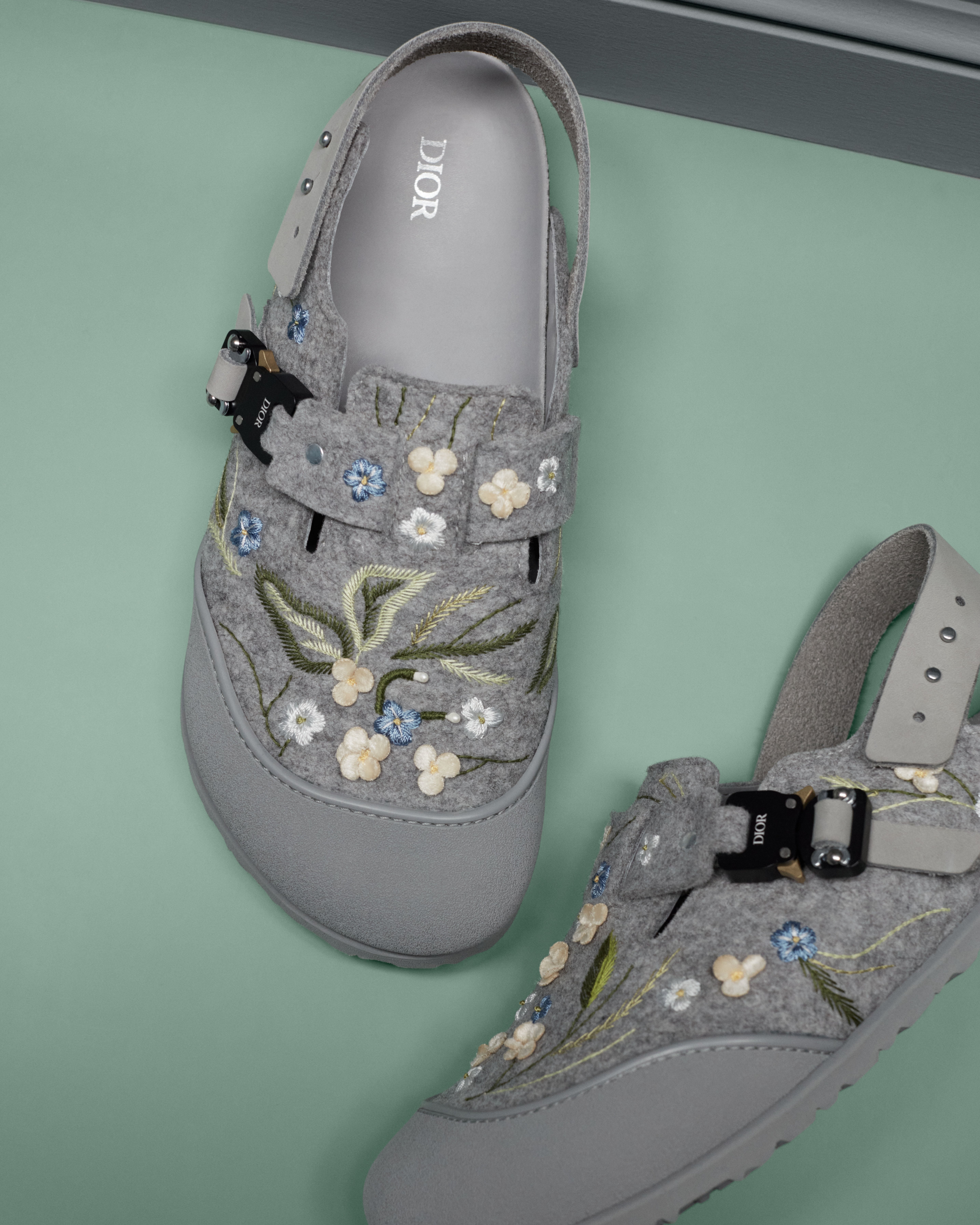 Dior Launches a New Collaboration With Birkenstock