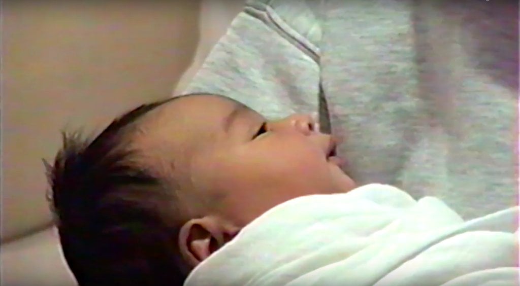 Chicago West, Born January 2018