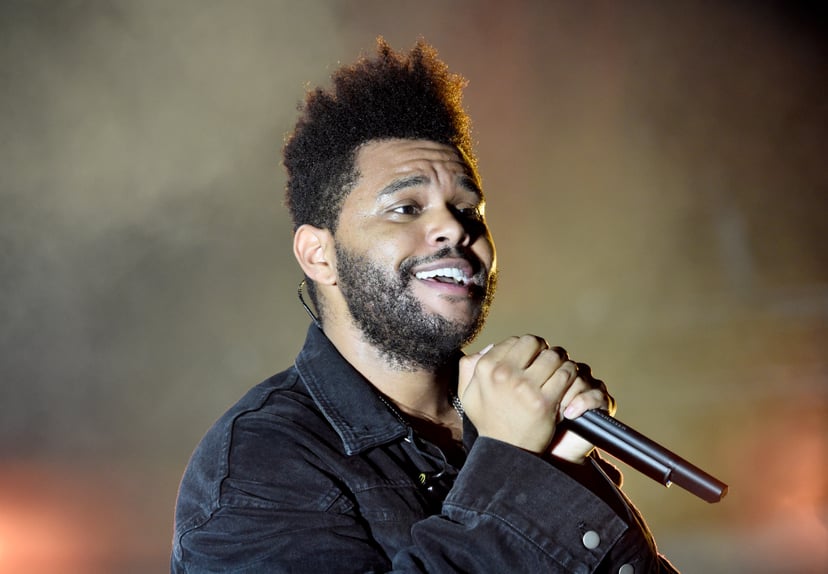 NEW YORK, NY - SEPTEMBER 29:  The Weeknd performs onstage during the 2018 Global Citizen Festival: Be The Generation in Central Park on September 29, 2018 in New York City.  (Photo by Kevin Mazur/Getty Images for Global Citizen)