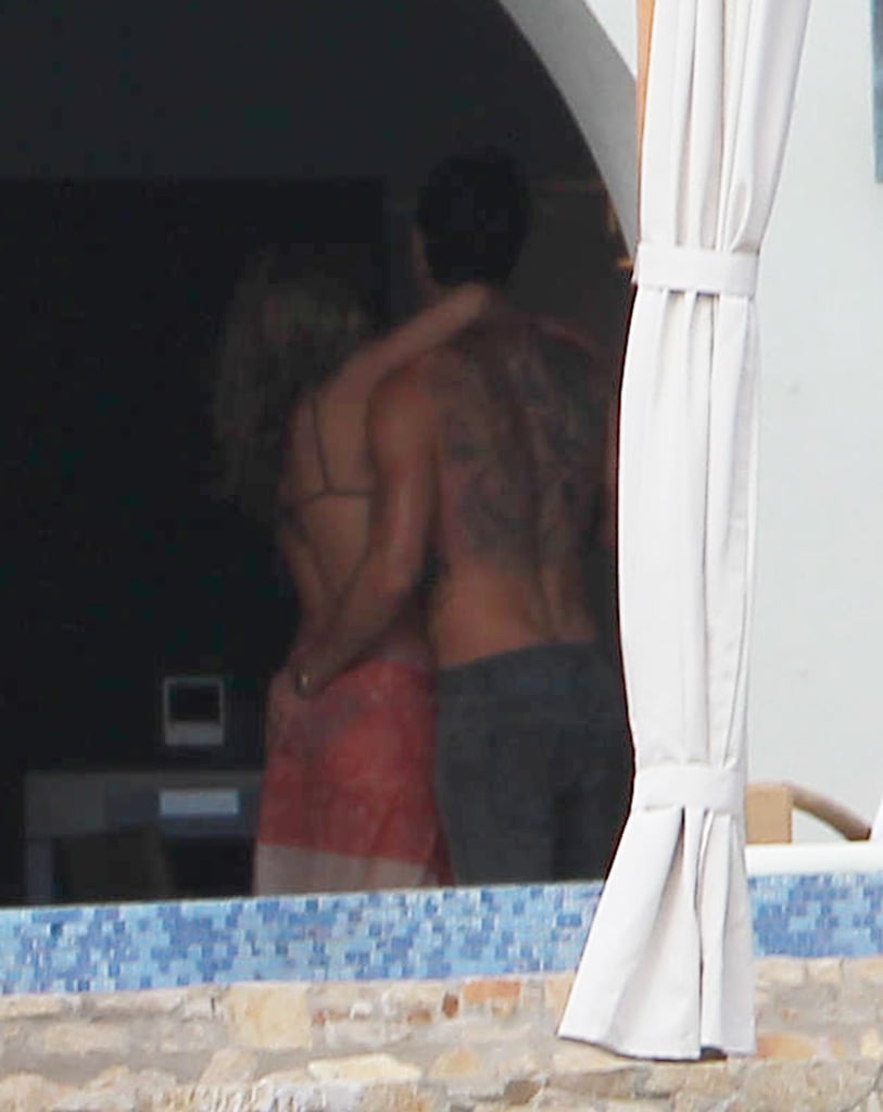 They snuck in some PDA during their December 2012 stint in Cabo.