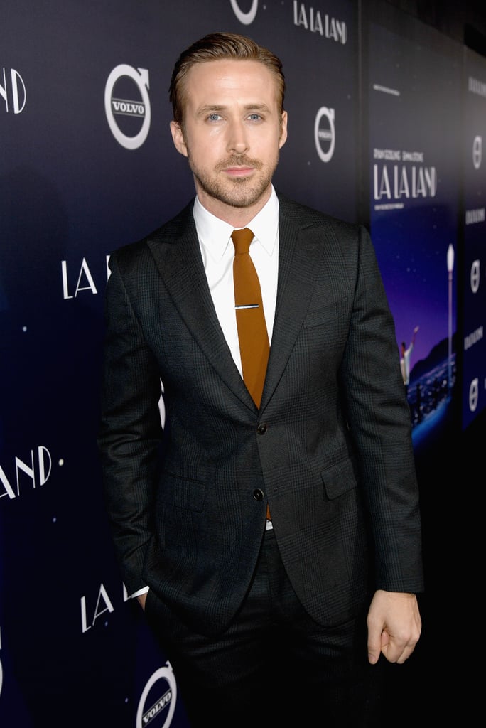 Ryan Gosling and Emma Stone at La La Land Premiere 2016