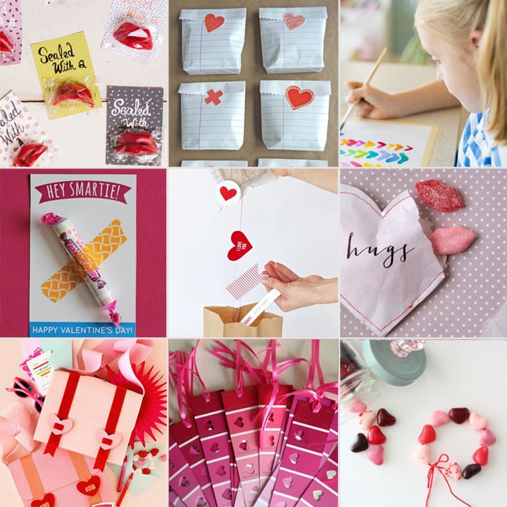 DIY Valentine's Day Postcards + Free Printables - The Crafted Life