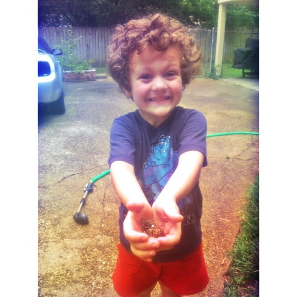 Collect Bugs Toddler Activities POPSUGAR Family Photo 36