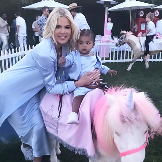 Khloé Kardashian's Birthday Party for True Pictures 2019