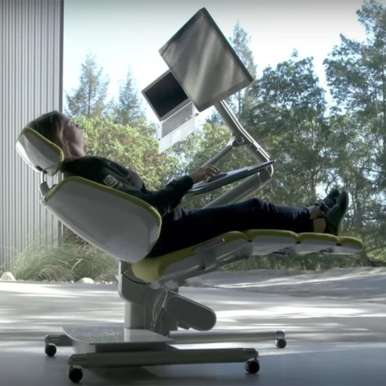 Reclining Office Desk