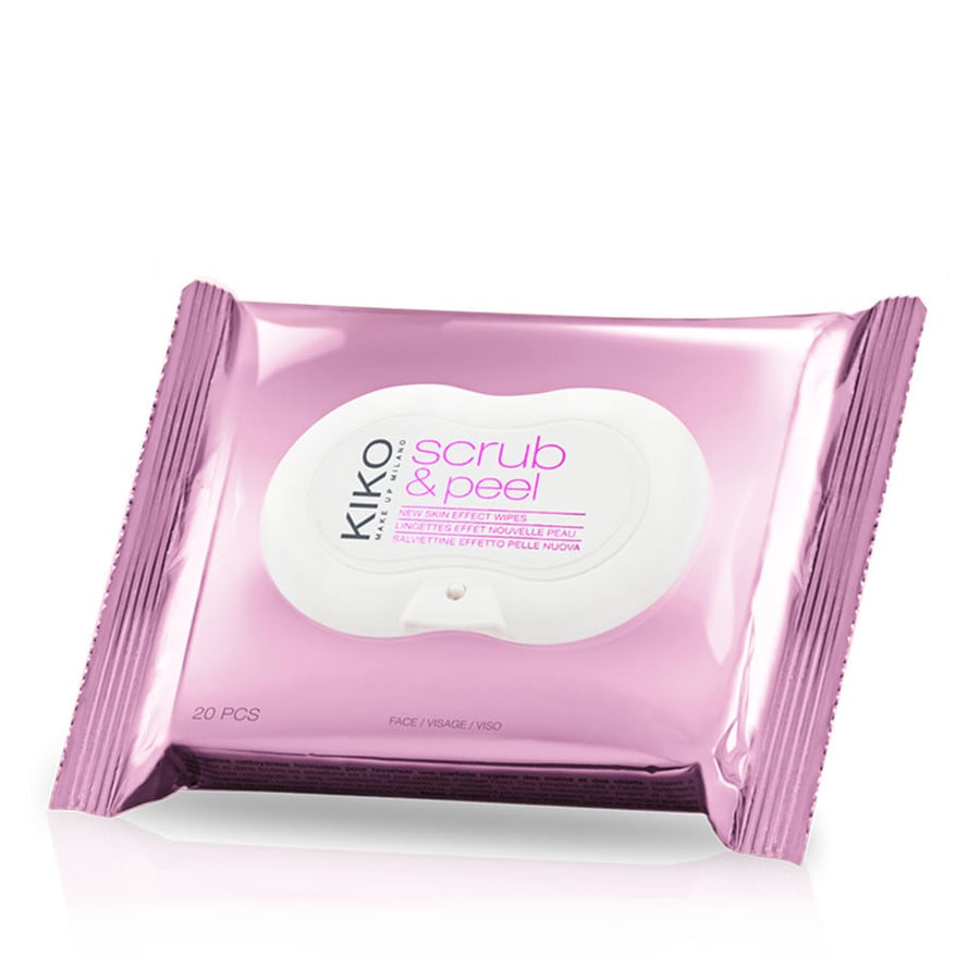Kiko Milano Scrub and Peel Wipes Skin Care Tips From Makeup Artists