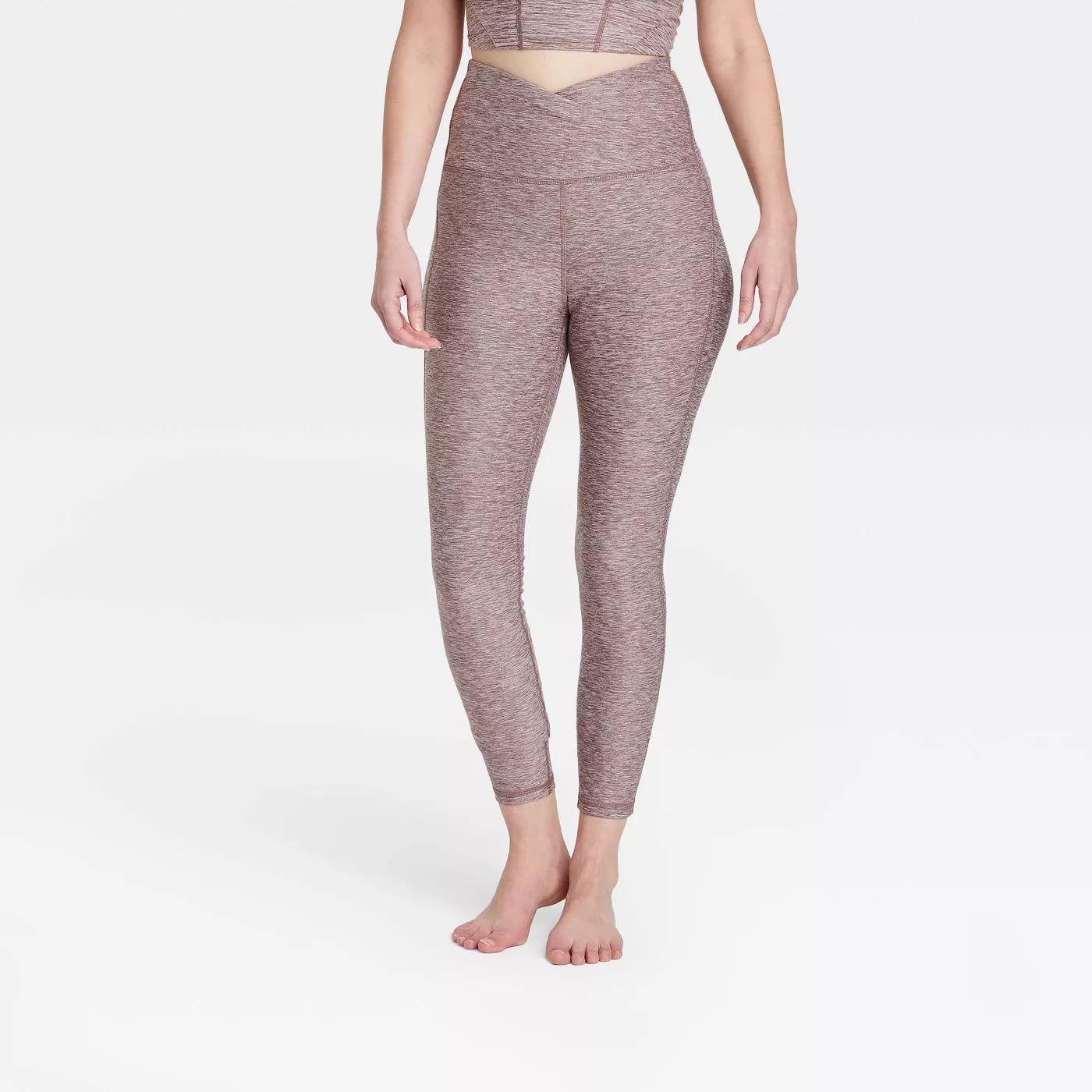 All in Motion Women's Contour Curvy Brushed Back Ultra High-Waisted 7/8  Leggings 25, These Are the Best Workout Leggings at Target — and Not One  Costs More Than $50