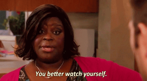 When someone takes the last spot in your favorite Spin class.