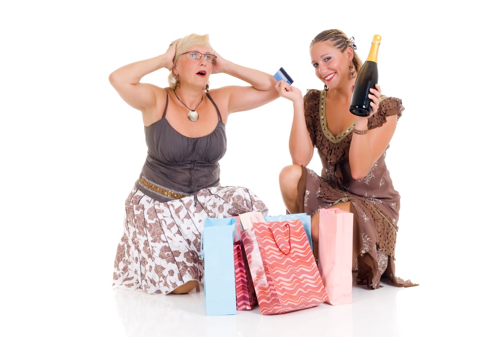 The Mom-Daughter Shopping Spree Gone Awry