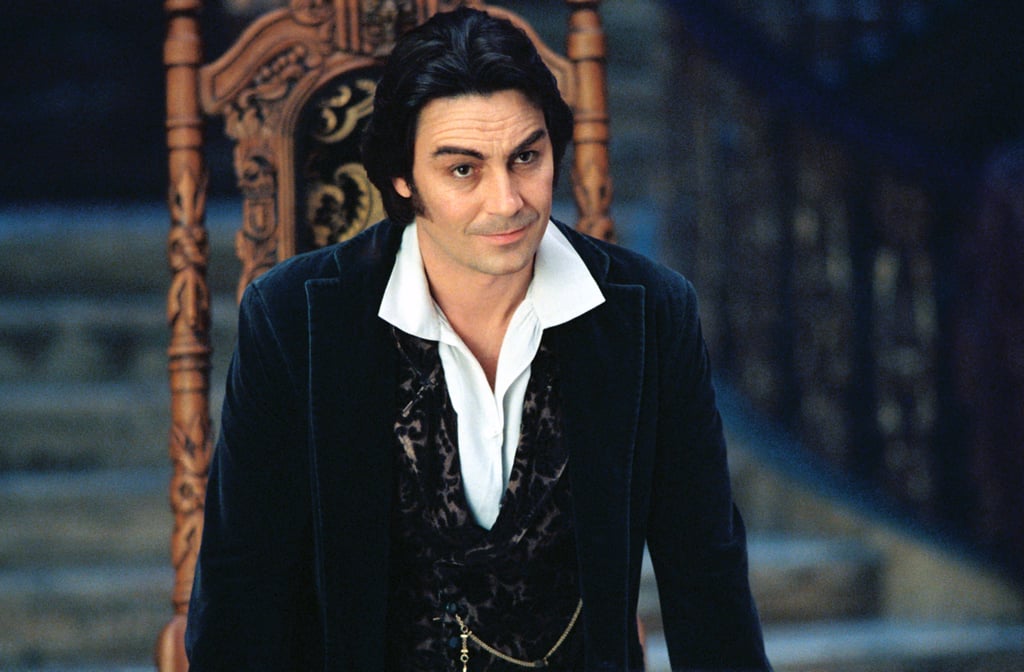 Nathaniel Parker as Master Gracey in "The Haunted Mansion"