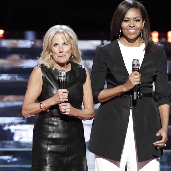 Michelle Obama's Outfit on The Voice May 2016