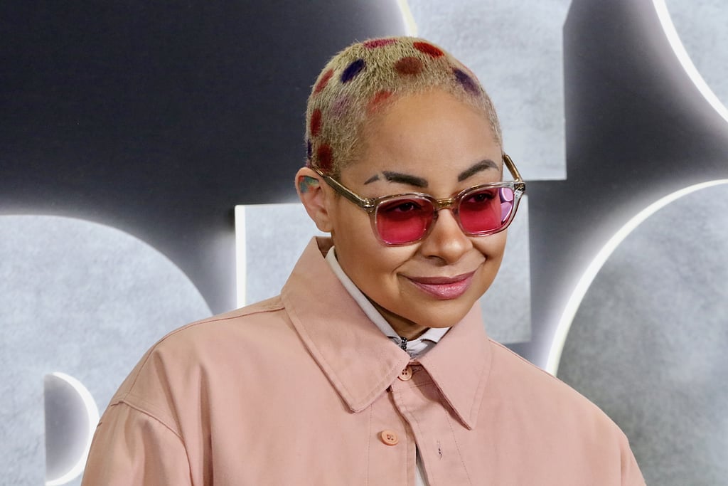 Raven-Symoné Debuts Blue Hair on Instagram - wide 3