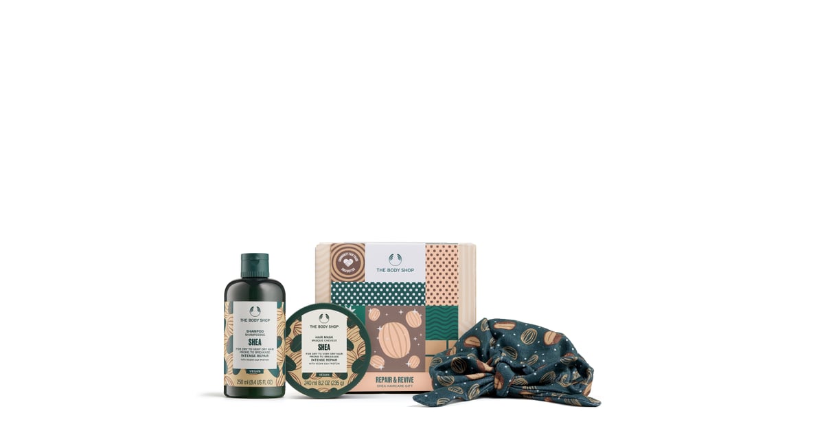Best Hair Care Gift Set Under £30 The Body Shop Christmas Beauty