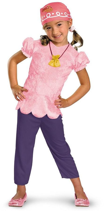 Disney Jake and the Never Land Pirates Izzy Costume