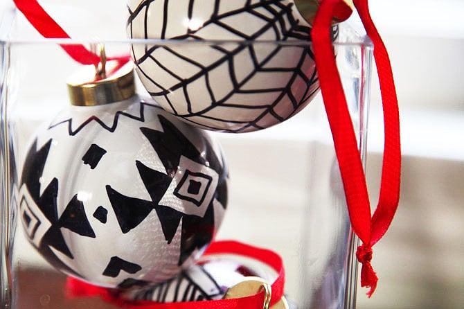 Sharpie Ornaments