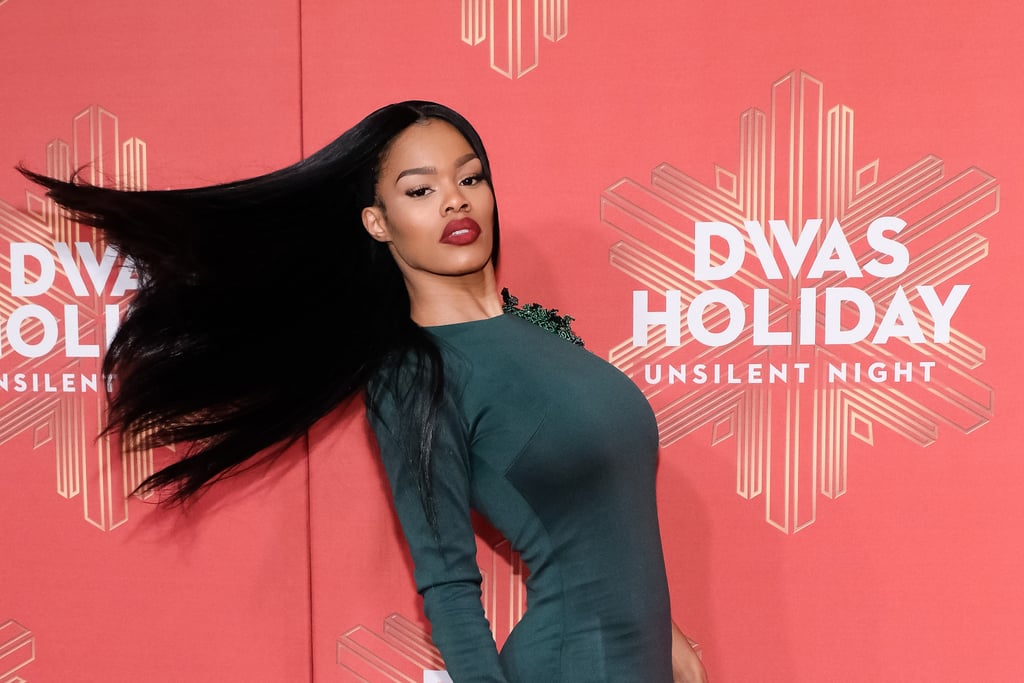 Teyana Taylor at Divas Holiday Event December 2016