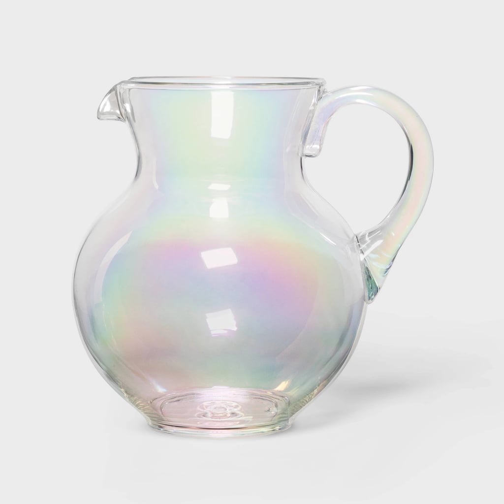 Sun Squad 96oz Plastic Iridescent Margarita Beverage Pitcher