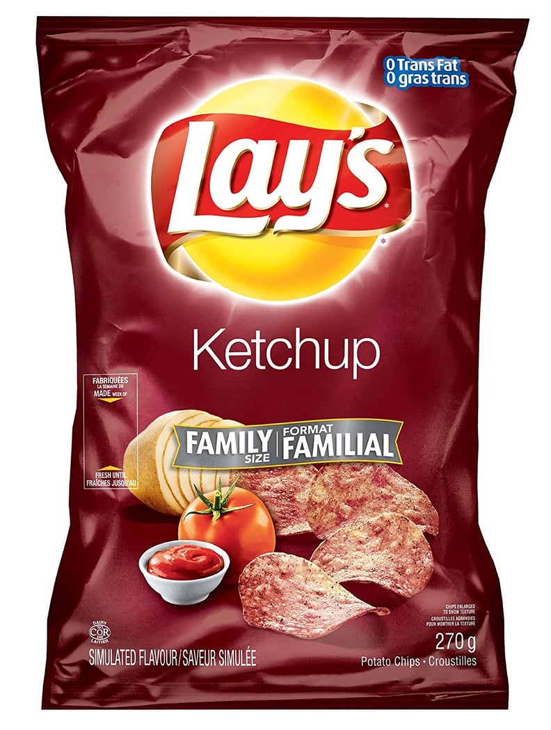 Ketchup Chips