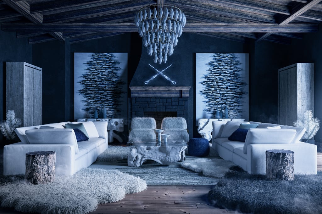 Game Of Thrones Inspired Living Room