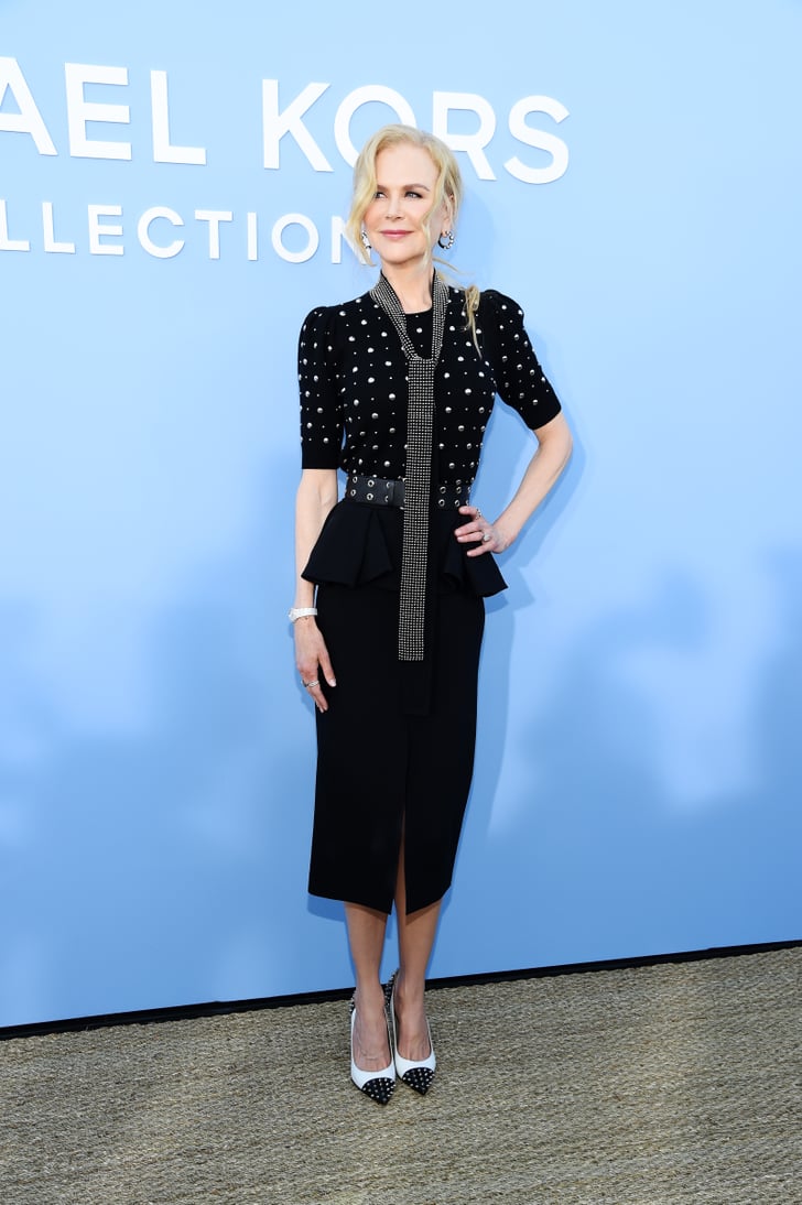 Nicole Kidman at the Michael Kors Collection New York Fashion Week Show