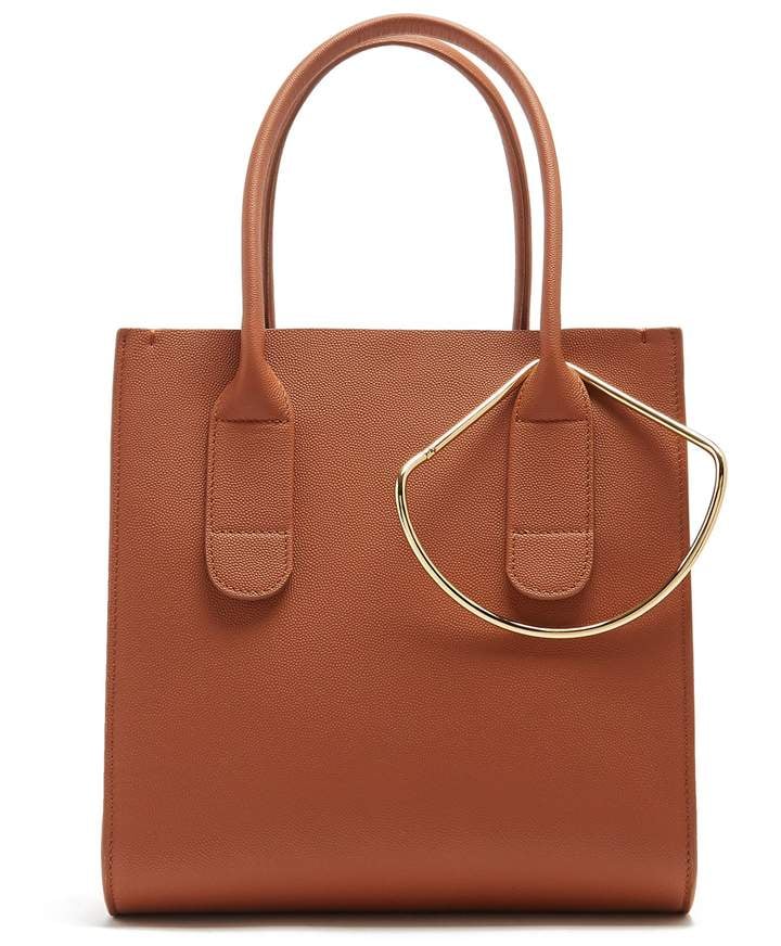 Roksanda Mini Weekend Leather Bag
