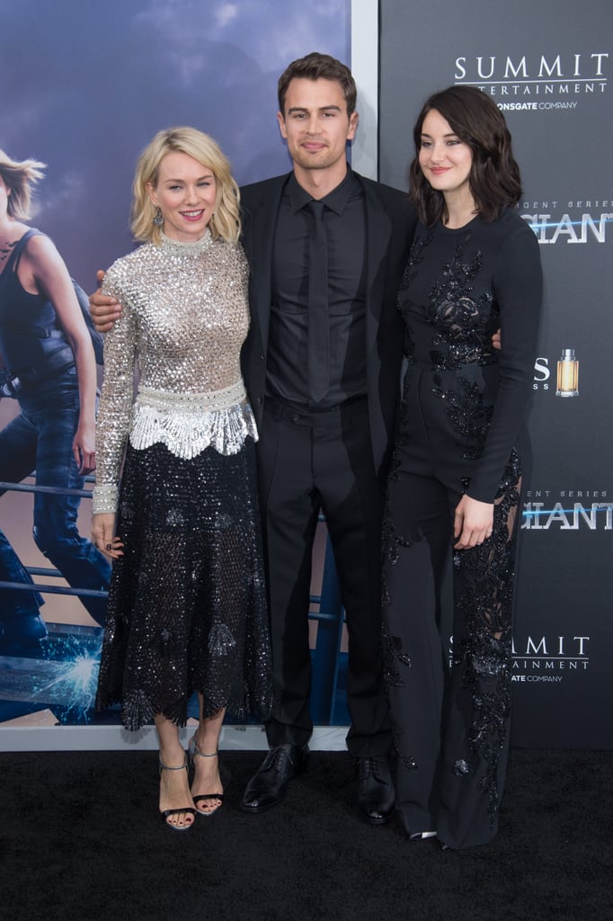 Celebrities at Allegiant NYC Premiere 2016 | Pictures