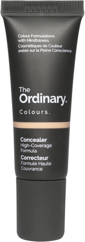 Best Concealer For Heavy Cover-Ups: The Ordinary Concealer