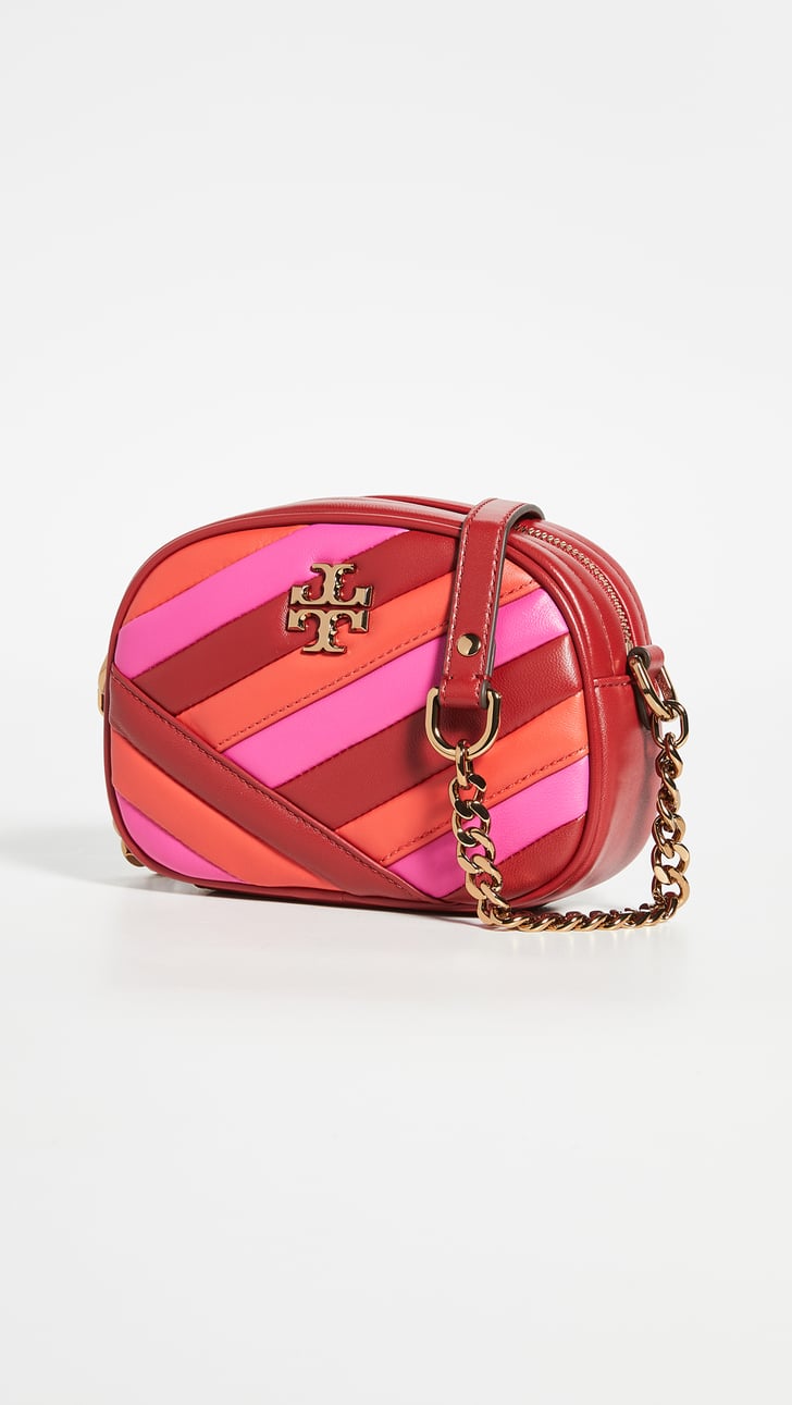 Tory Burch Kira Chevron Small Camera Bag Best Designer Clothes and