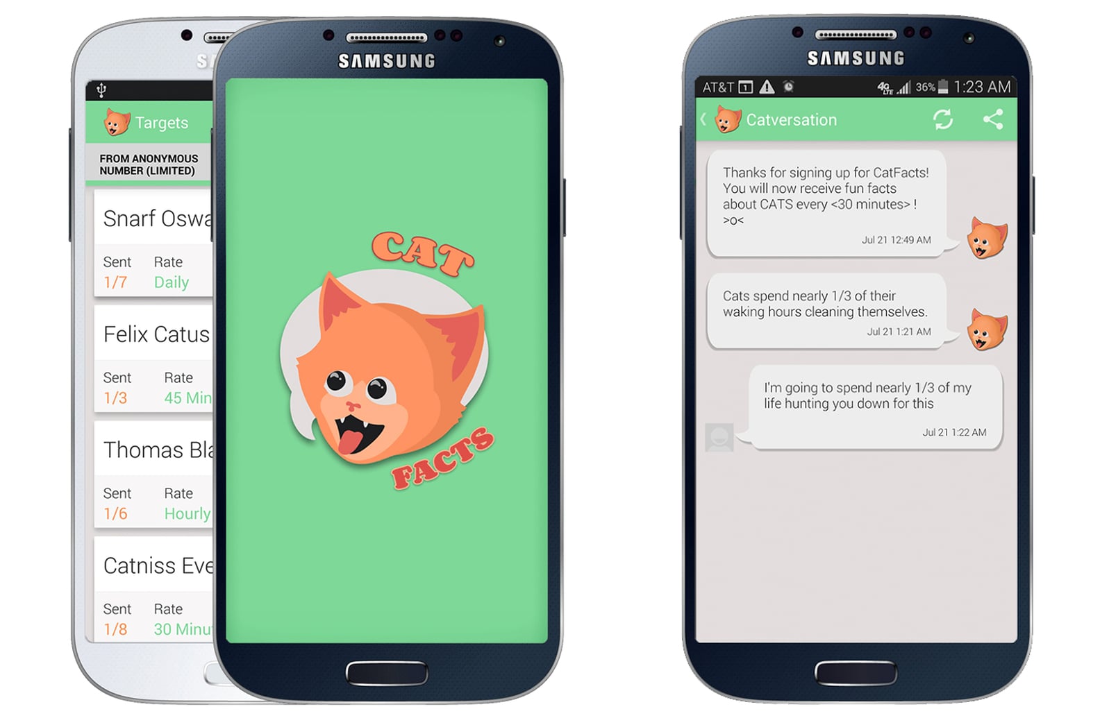 Cat Facts Prank App | PS Tech