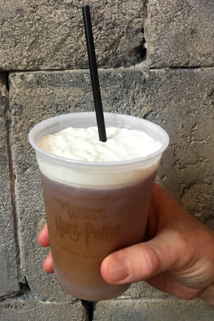 Frozen Butterbeer ($7) | Which Butterbeer Is Best in Orlando ...