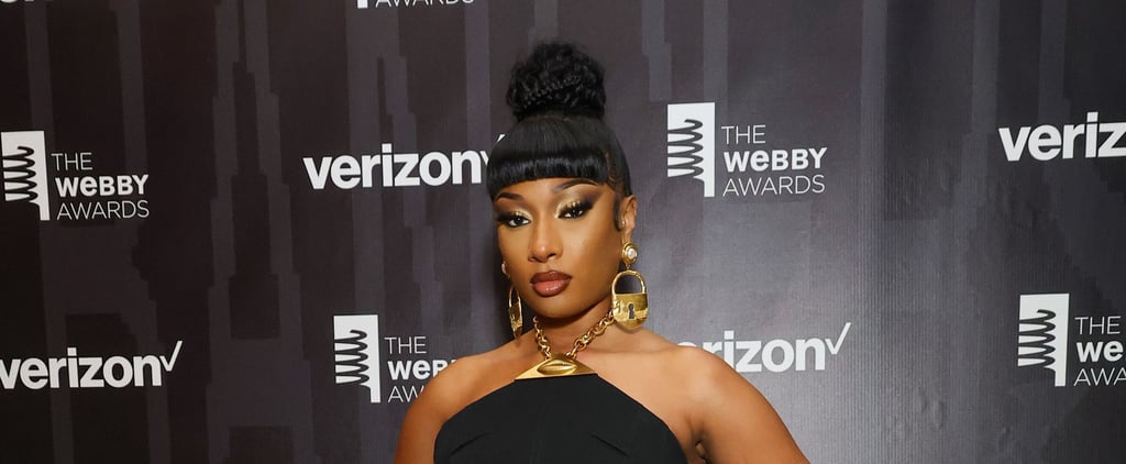 Megan Thee Stallion Pulls Off a Spiky Y2K Updo With Ease