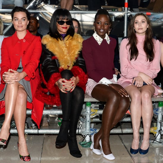 Celebrities Front Row at Paris Fashion Week Fall 2014