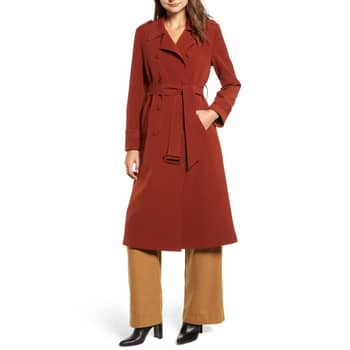 Chriselle lim top chloe trench coat