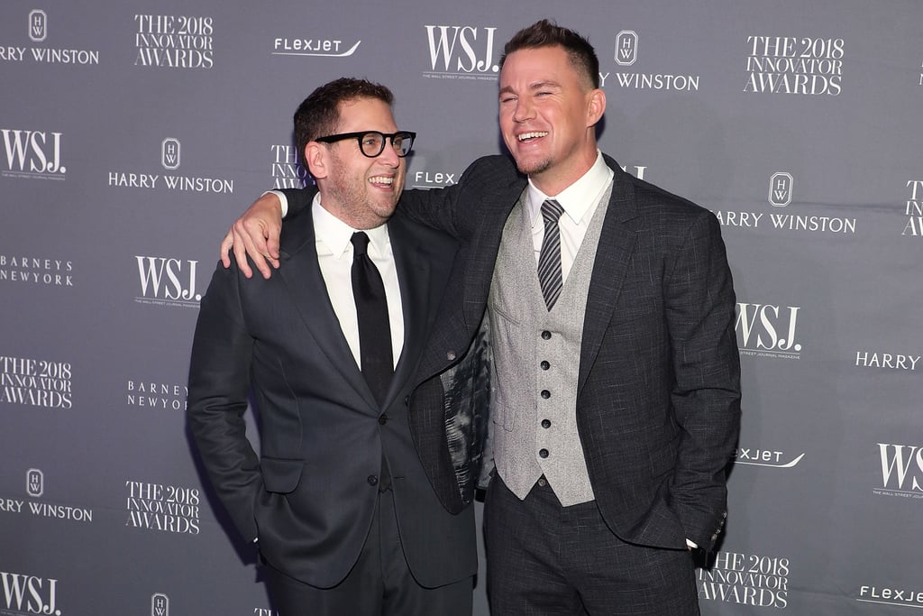 Jonah Hill and Channing Tatum WSJ Magazine Innovator Awards