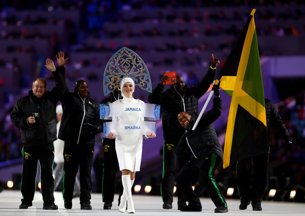 Escorts at Sochi Opening Ceremony