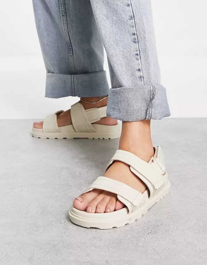 Comfy Sandals: ASOS Design Wide Fit Flume Sporty Flat Sandal