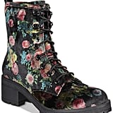 stack boot r13 x Beyonce Boots Fashion  R13 Floral POPSUGAR