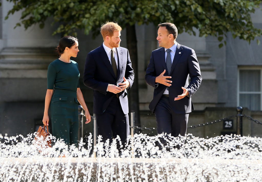 Prince Harry and Meghan Markle Ireland Tour Pictures