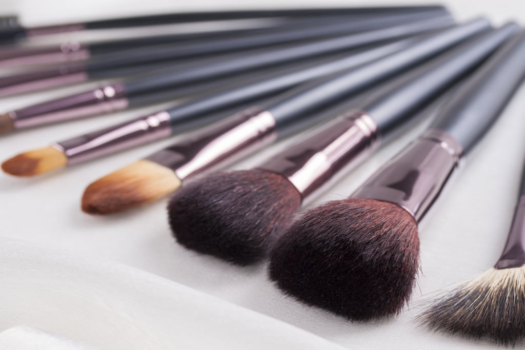 Clean Your Makeup Brushes Daily