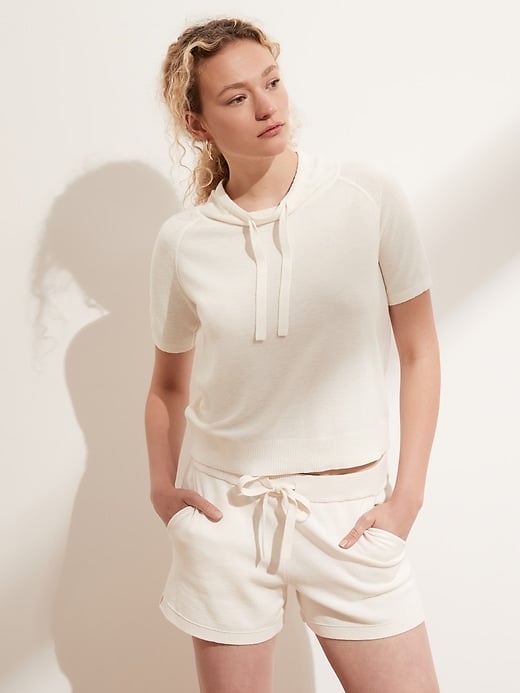 Banana Republic UV Resistant Funnel-Neck Sweater