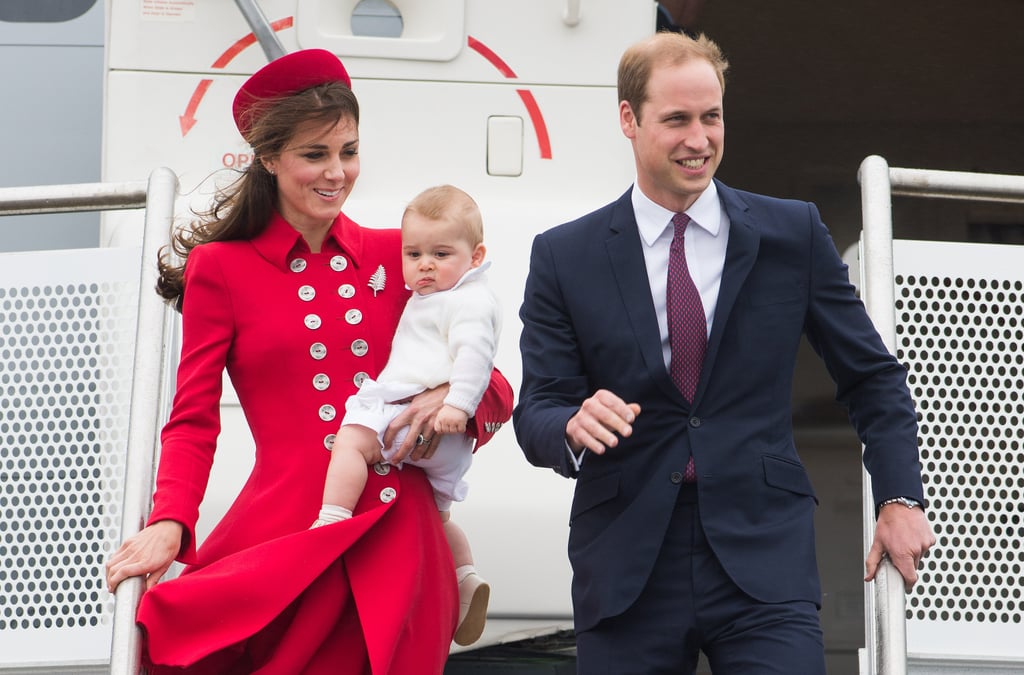 In early April, Kate Middleton and Prince William kicked off their royal tour with Prince George, making a photogenic arrival in New Zealand.